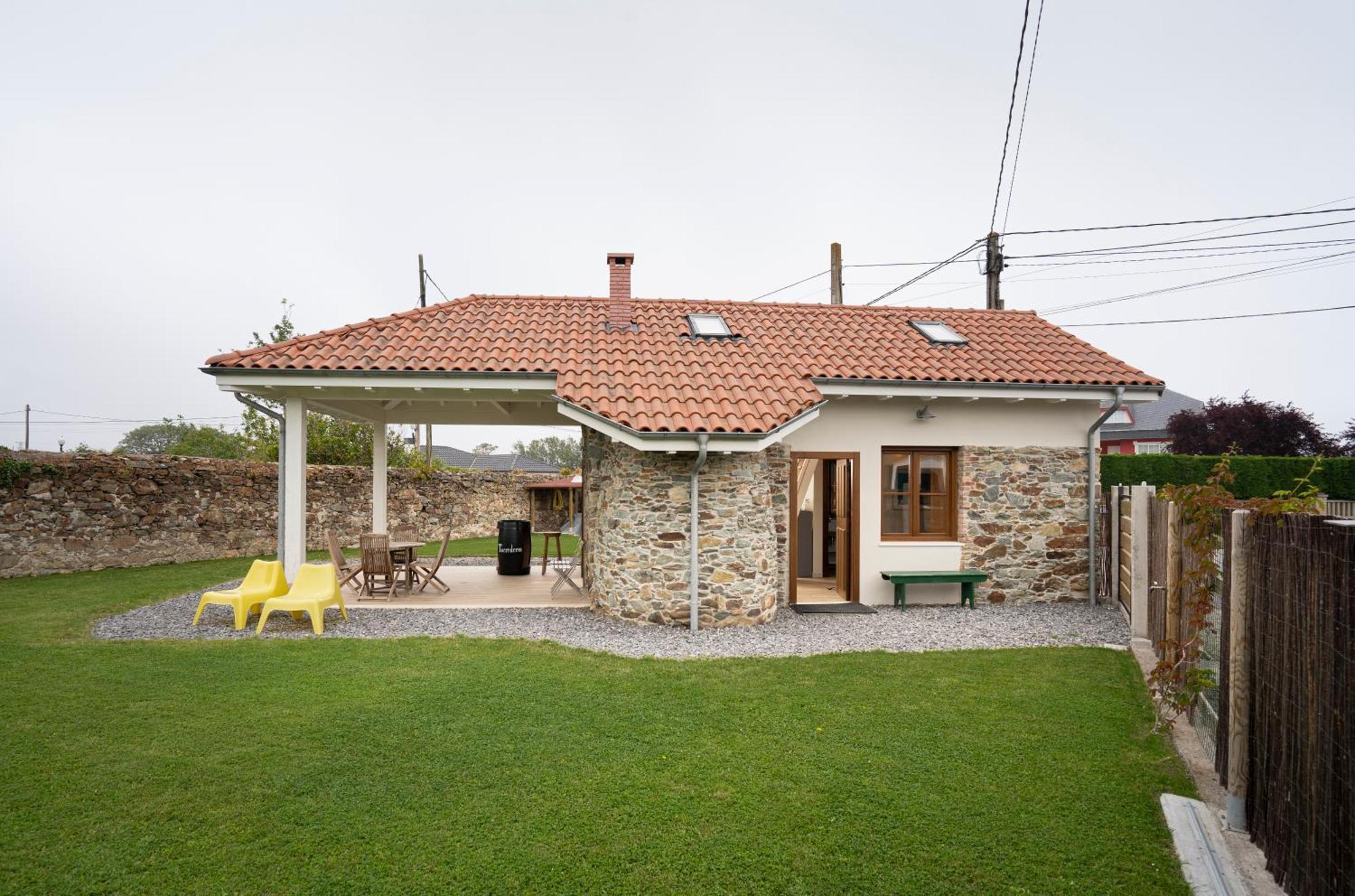 La Casina De Glorina Villa Muros de Nalón Eksteriør bilde