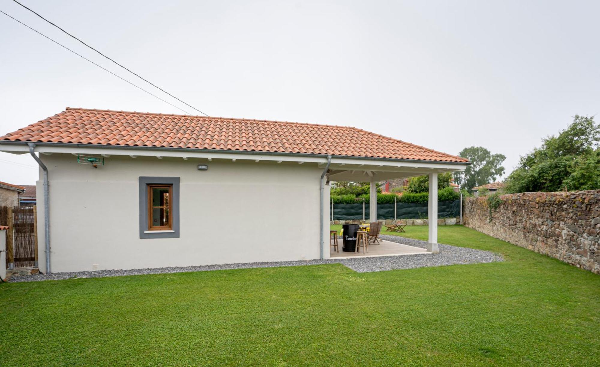 La Casina De Glorina Villa Muros de Nalón Eksteriør bilde